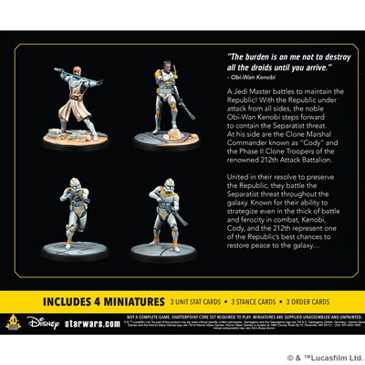 Star Wars Shatterpoint: Hello There Squad Pack